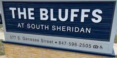 New Sign for The Bluffs3